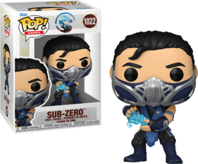 Funko POP! Games: Mortal Kombat 1: Sub-Zero #1022
