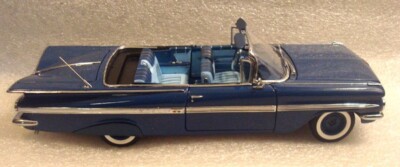 WCPD West Coast Precision Diecast 1959 Impala Convert - Harbor 