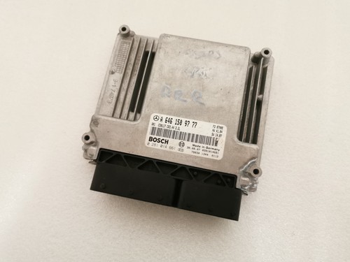Mercedes W203 220 CDI Motorsteuergerät Steuergerät Motor ECU A6461509777 - Bild 2 von 6
