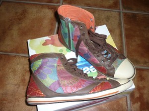 Basket basse multicolor - Livraison Gratuite | Spartoo !