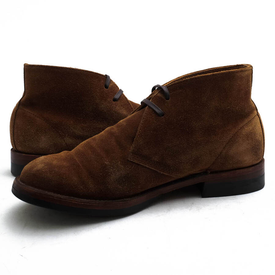 Danner Chukka Boots Danner D-1806V ANTIGO SUEDE Cowhide With box Size: US8