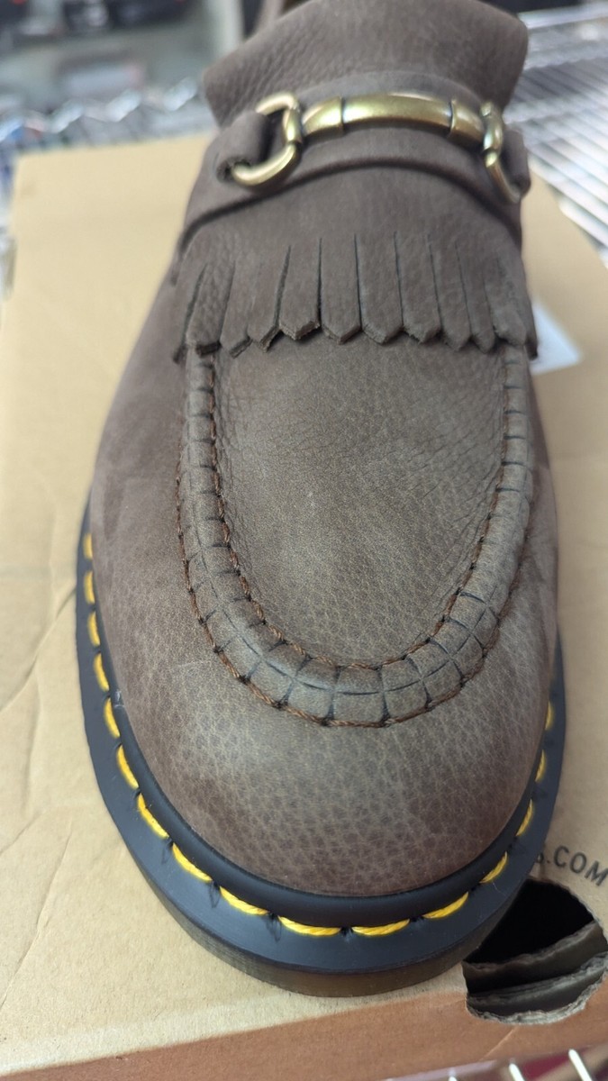 Dr. Martens Adrian Snaffle Dark Brown US Men's 14 | eBay