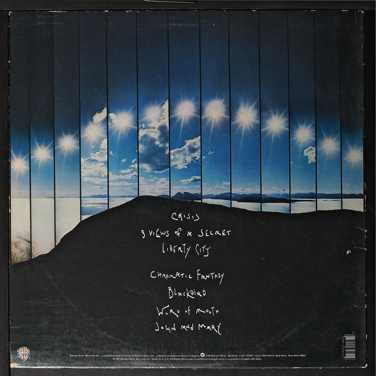 (米国LP) Jaco Pastorius /Word of Mouth Amazon.com: Word of Mouth