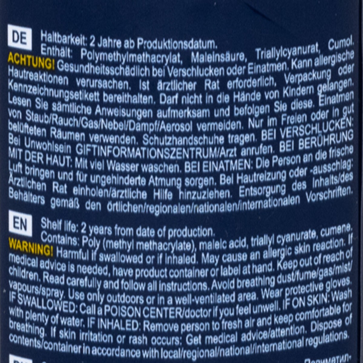 Vite 5x50 Testa Esagonale Con Filettatura Intera Inox