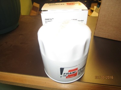 filter fram pro oil fits