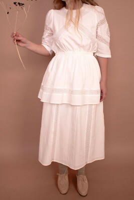 knee length dresses for ladies Sweet Meadows Floral Midi Dress – Impressions Online Boutique main image 0