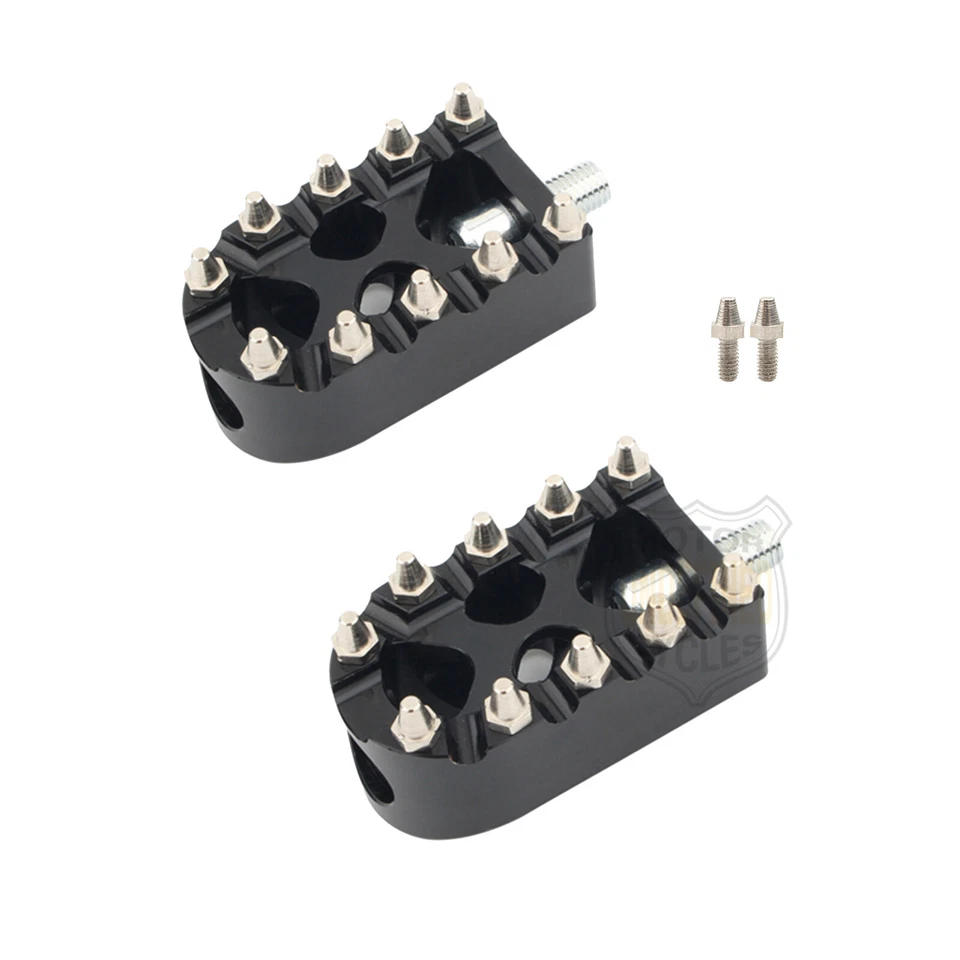 Pedales de clavija de cambio estilo MX para Harley Softail Road Glide  Foto 3 de 4