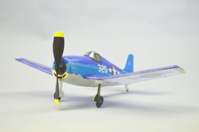 KRICK Modellbau F6F Hellcat Balsabausatz Neu  DS237