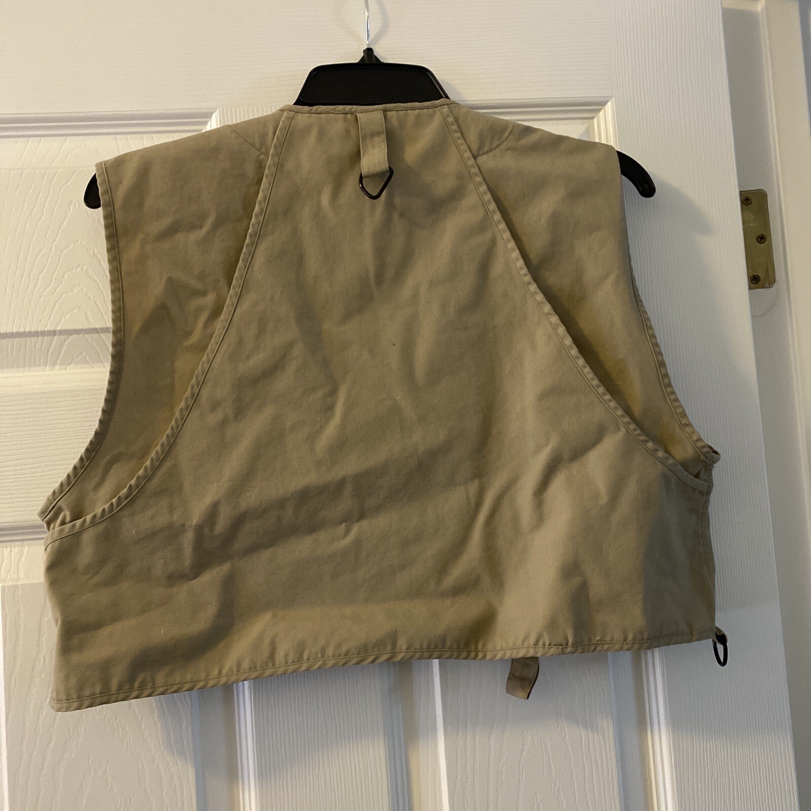 Cabela's Youth Khaki Cotton Polyester Fishing Vest Large Large / XL Regular eBay