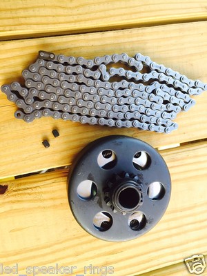 Predator Engine 212cc Centrifugal Clutch 3/4'' BORE 12 tooth #35 Chain Screw Sets