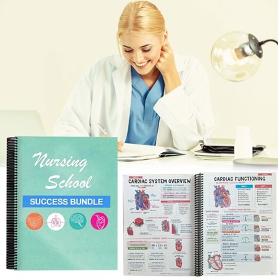 School Notes Success Your Potential: 5 Step Study Method To Exam Scores 28X22CM