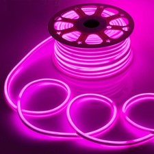 110v Neon Led Strip Light 2835 120ledm Flex Rope Lights Diy Sign Decorus Plug