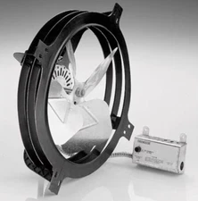 Air Vent Inc 53319 WCGB Gable Mount Power Attic Ventilator Fan 1320CFM 1900sq ft