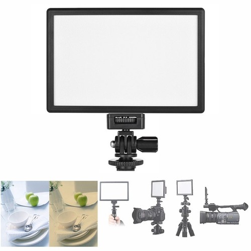 Accessori Andoer Viltrox L116T Professionale Ultrasottile Luce Video LED Luminosità e Temp Dual