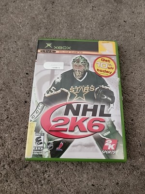 NHL 2K6 (Microsoft Xbox, 2005)