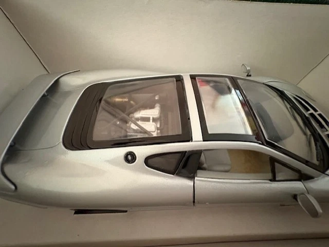 Matchbox Masterclass Collection Jaguar XJ220 LS003 Scale 1/24 - Original box - Image 3 of 4