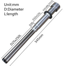  Milling Machine R8 Shaft Spindle Taiwan Rocker CNC Vertical Mill Part