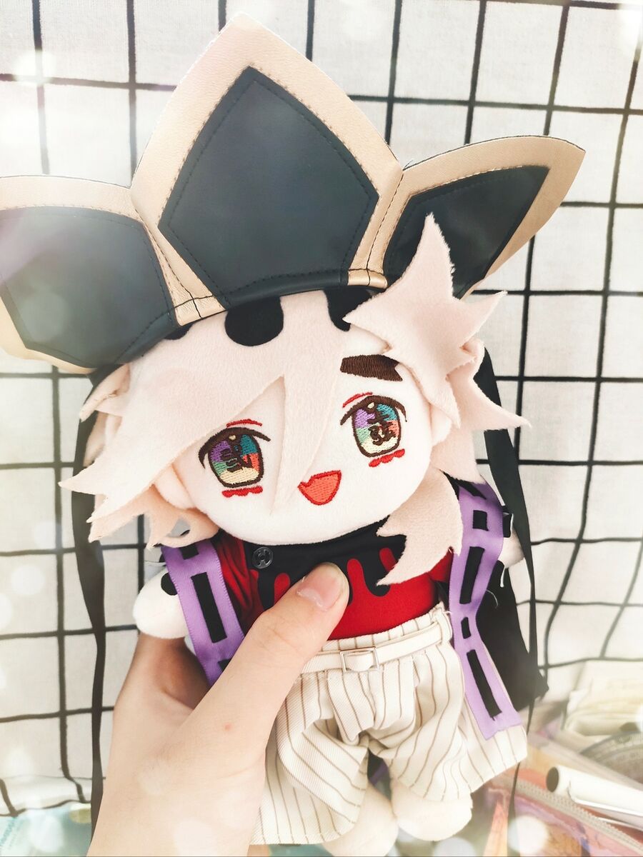 Demon Slayer Kimetsu no Yaiba Oni どうま Douma Dress up Doll Plushie Toy Gift  20 cm