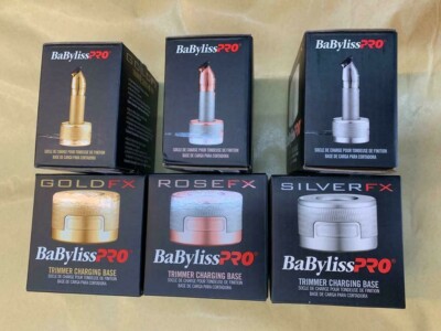 Babyliss Pro TRIMMER Ladestation/Dock Gold FX, Rose Gold FX oder Silver FX 