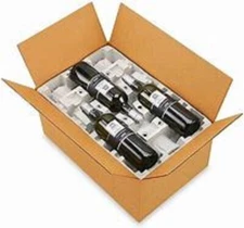 6 Bottle Pulp Wine Shippers  