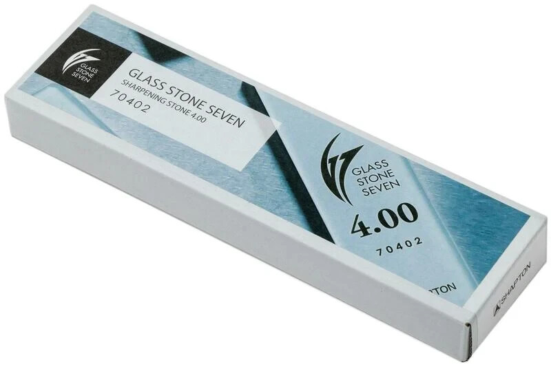 Pierre a aiguiser SHAPTON Glass Stone Seven 4 microns Ref 70402 pour couteaux de cuisine