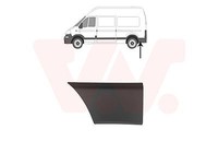 VAN Wezel 4388427 Zier-/Schutzleiste, Seitenwand Passend FüR Nissan Opel