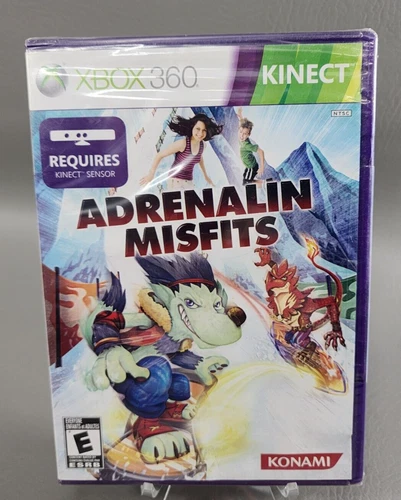 Xbox 360 Adrenalin Misfits (Microsoft, 2010) - NEW Sealed