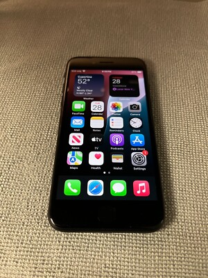Apple iPhone SE (2020) - 64 GB - Black (Unlocked)
