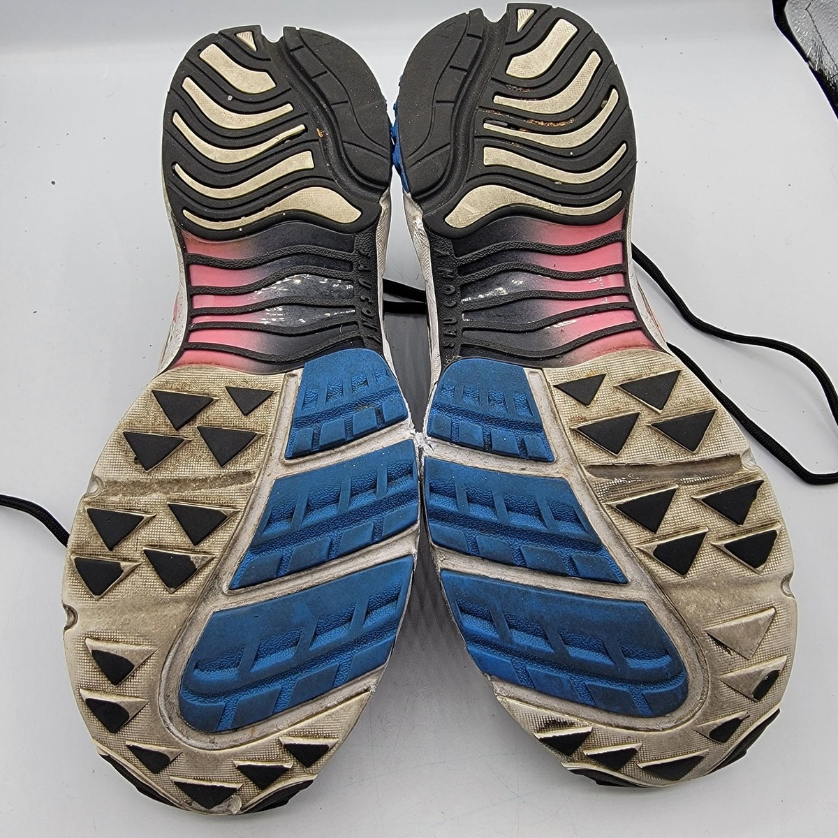 Saucony Originals Grid Web Mens 8.5 Shoes White Pink Blue Sneakers - S70466-4 NEW Size 5 Mens Saucony Grid Web White/Pink/Blue Athletic  main image 2