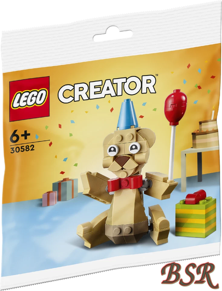 LEGO® Creator Polybag : 30582 Geburtstagsbär ! NEU & OVP !