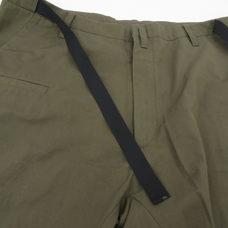 Men's Acronym Gabardine Drawcord Trouser Pants P23S Khaki Size M eBay