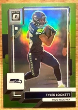 2022 Donruss Optic - Tyler Lockett - Lime Prizm SSP /35 - Seattle Seahawks