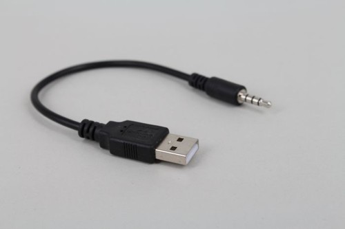 Cable conector para auriculares enchufe auxiliar de audio USB 2,0 a 3,5 mm macho a macho cable cable - Imagen 4 de 5