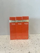 3x Jovan Musk For Women Spray Cologne 2oz 59mL (3 Bottles)
