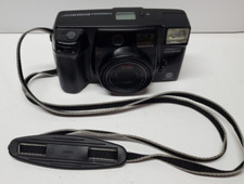 Minolta Freedom Action Zoom 90 Date Point And Shoot Film Camera PLEASE READ