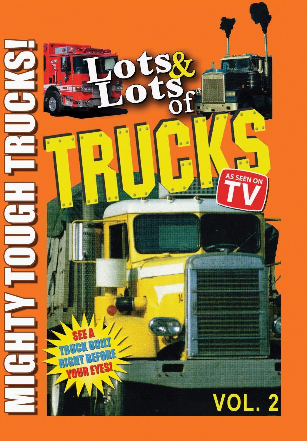 Lots &  Lots of Trucks Volume 2 - Mighty Tough Trucks (DVD)