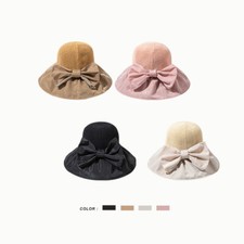 Donne Spiaggia Visiera Sole Largo con Falda Floppy Cappello Casual Sacca Sunhat