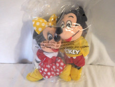 Disney Store 90's Classic Mickey Mouse and Minnie Mouse Mini Bean Bag Sealed