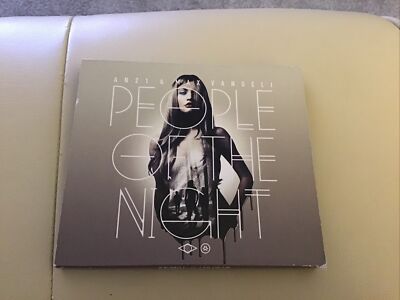 AN21 & Max Vangeli - People of the Night - Music CD Album