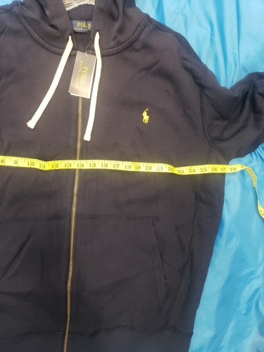 Polo Ralph Lauren Herren klassisch Sport Vlies Hoodie marineblau XL L - Bild 6 von 8
