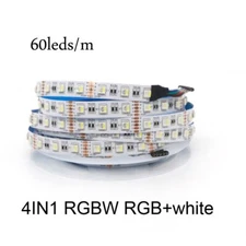 LED Strip light 4IN1 RGBW/RGBWW 5050 60leds/m Led Tape Light DC 12V 24V String