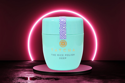 0.5 Ounces of Tatcha The Rice Polish Deep Foaming Enzyme Powder