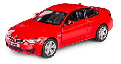 RMZ CITY BMW M4 RED 1:32 DIE CAST METAL MODEL NEW IN BOX