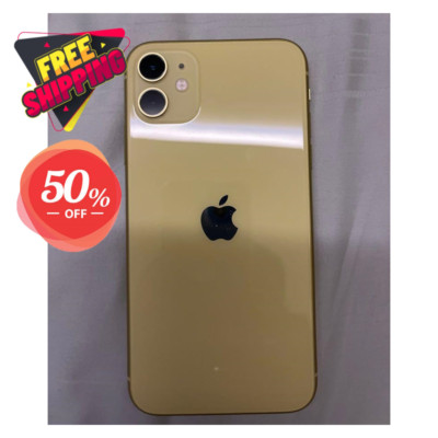 Apple iPhone 11 64GB 128GB Factory Unlocked Verizon AT&T All Colors Clean IMEI