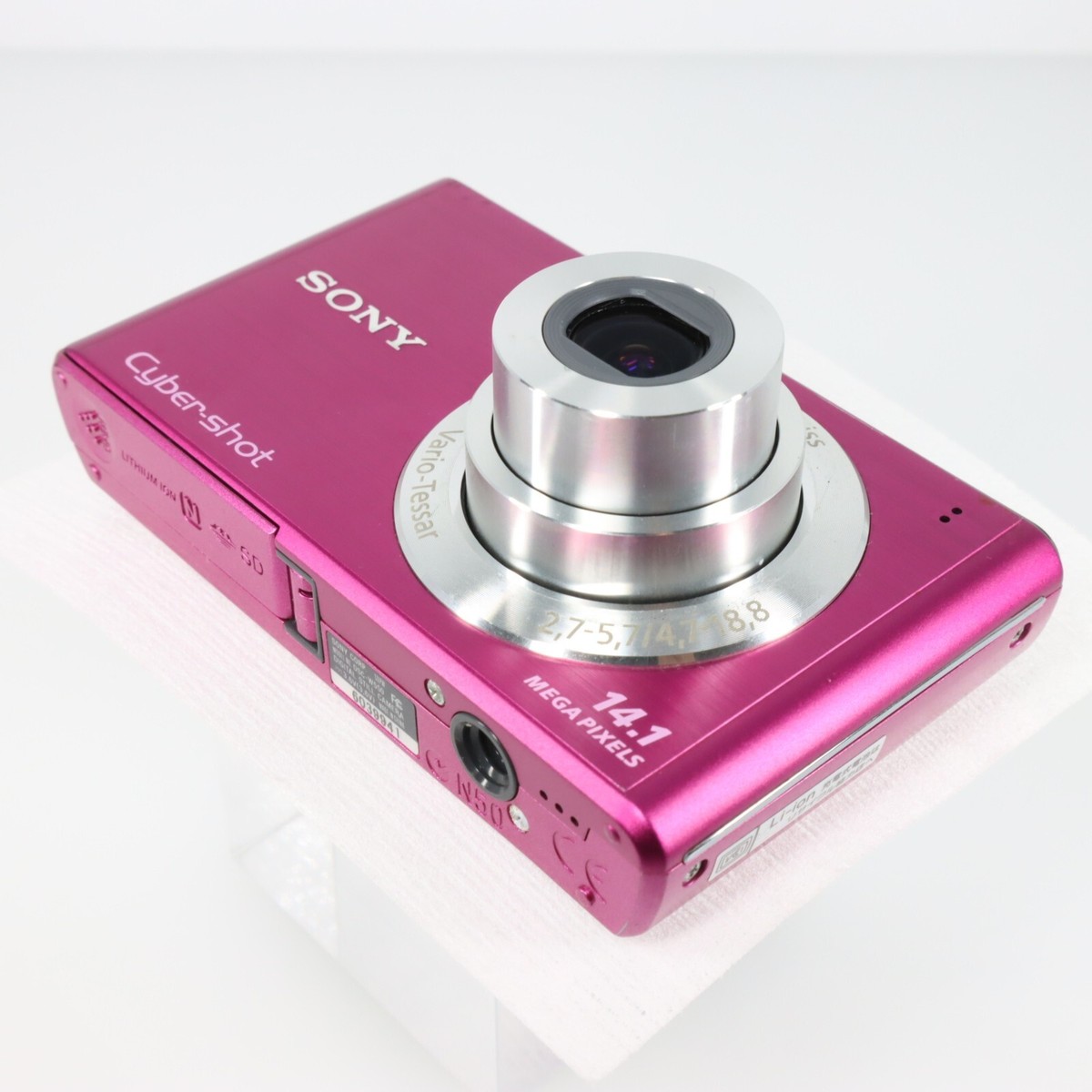 SONY Cyber-shot Digital Camera DSC-W550 Pink 14.1 MP 4x Zoom SONY Cyber-shot Digital Camera DSC-W550 Pink 14.1 MP 4x Zoom