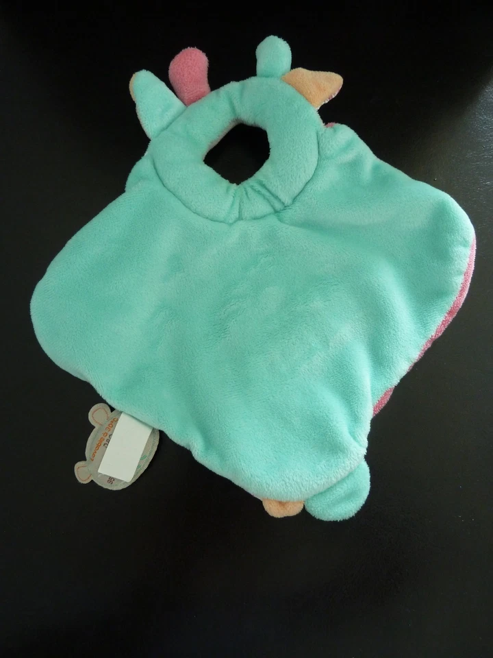 TT*. DOUDOU ET COMPAGNIE les bouilles VACHE bon comme du p'tit lait plat  - TTBE - Photo 2/4