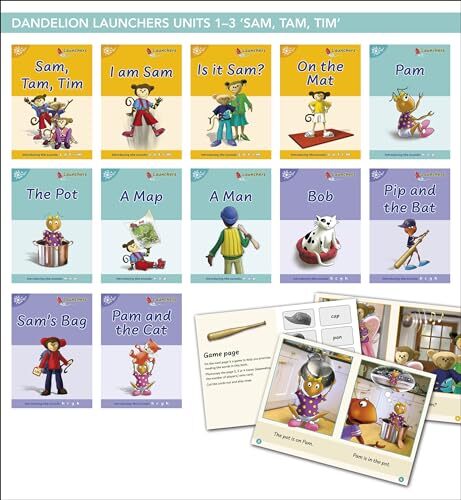 Phonic Books Dandelion Launchers Units 1-3: Sounds of the alphabet (Phonic Books - Image 4