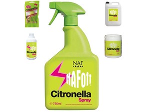 Naf Off Citronella Spray All Sizes Wash Tags Gel Horse Fly