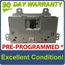 Pre Programmed 14 - 17 Chevrolet GMC OEM Navigation Multi Media Radio UHQ UP9