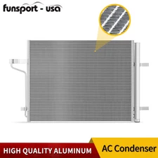 A/C AC Condenser for 2013-2019 Ford Escape 1.6L 2.0L 2.5L, 2013-2018 C-Max 2.0L